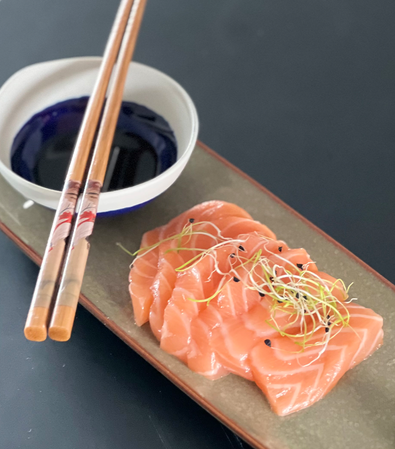 Sashimi de Saumon
